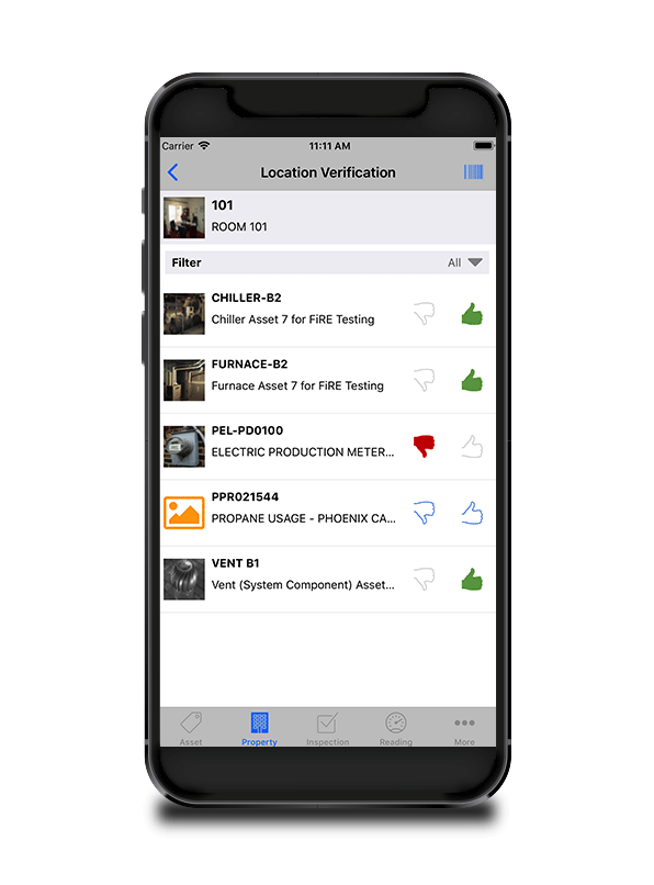 screenshot of FacilityForce IWMS